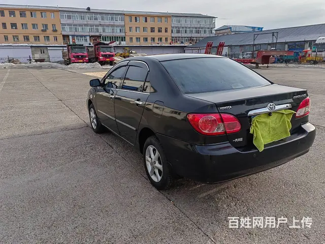 丰田 花冠 2005款 1.8 手动 GLX-S 运动版 - 图片 8