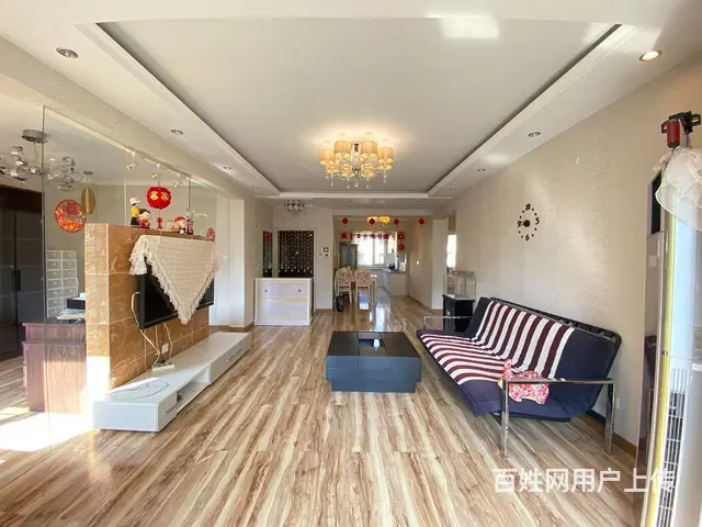 宏运二期 洋房4楼 3室通厅落地窗 精装 特别干净 拎包住 - 图片 3