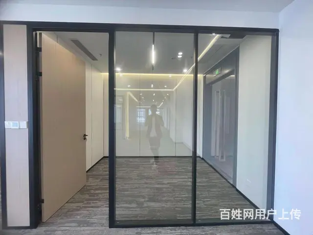 华家池绿地商业中心四季青旁地铁口小面积写字楼精装有上下水 - 图片 10