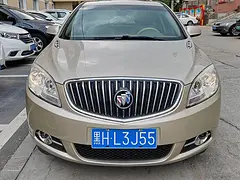 别克 英朗 2013款 英朗XT 1.6T 手自一体 时尚运