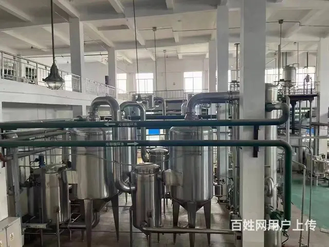 黄冈出售二手浓缩蒸发器 三效五吨蒸发器 - 图片 4