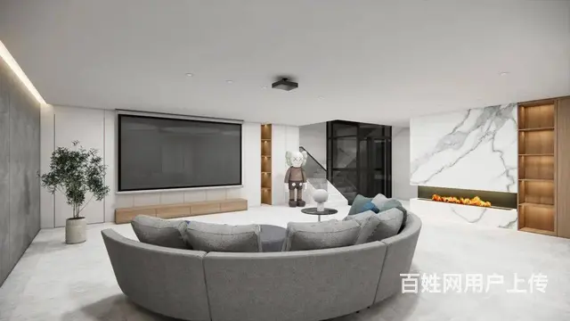 别墅装修 | 400㎡现代风格案例赏析 - 图片 5