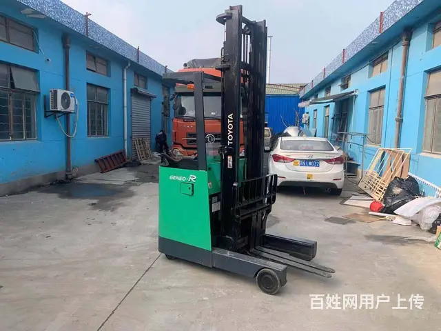 丰田1.5吨前移式电动叉车 九成新二手叉车个人转 - 图片 2
