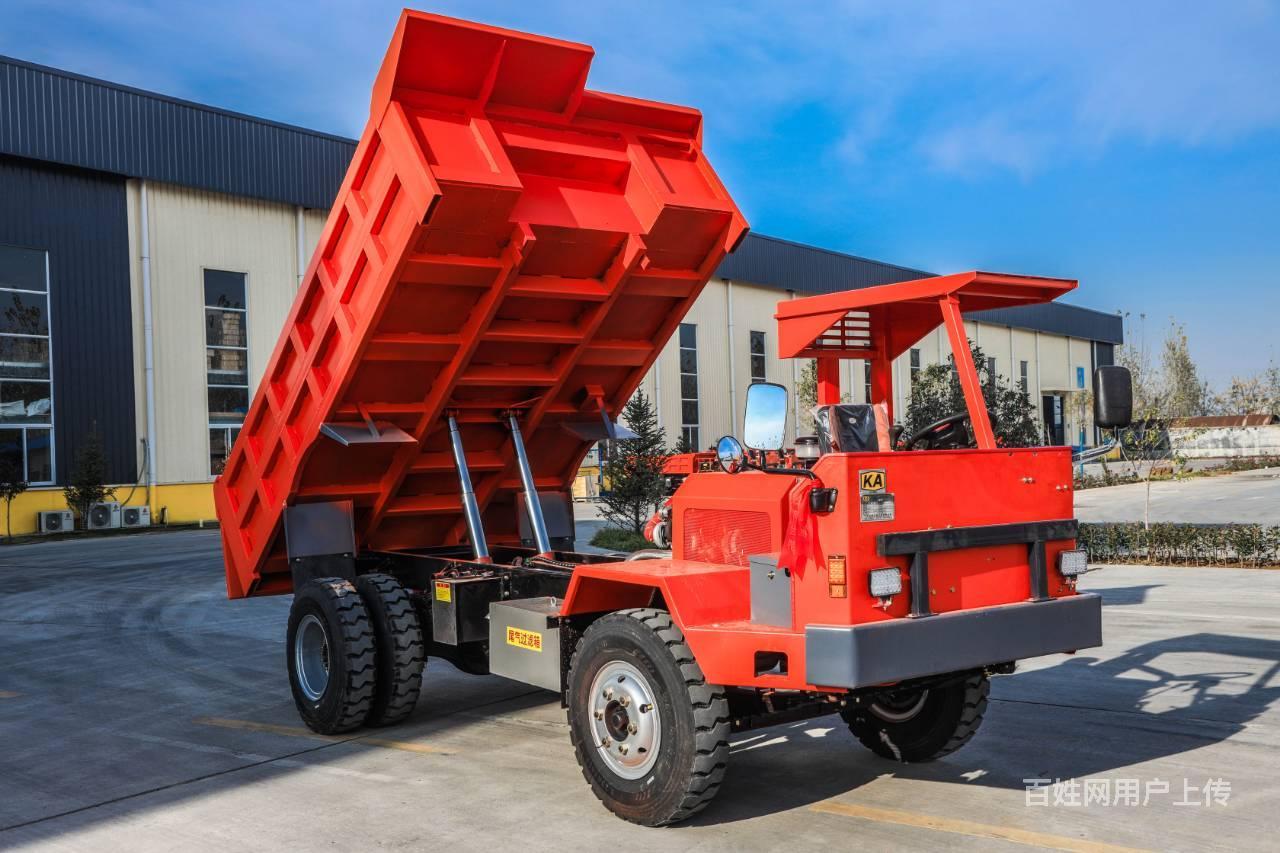 南昌4吨矿用运输车厂家-抚州四驱工程运矿车价格