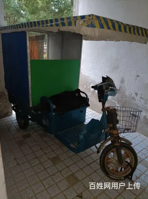 转让接送学生使用的电动三轮车 - 图片 3