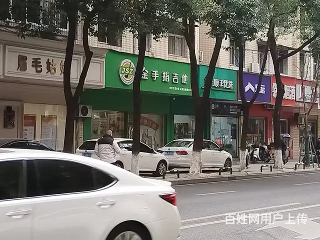江夏体育馆公园旁临街旺铺 - 图片 5