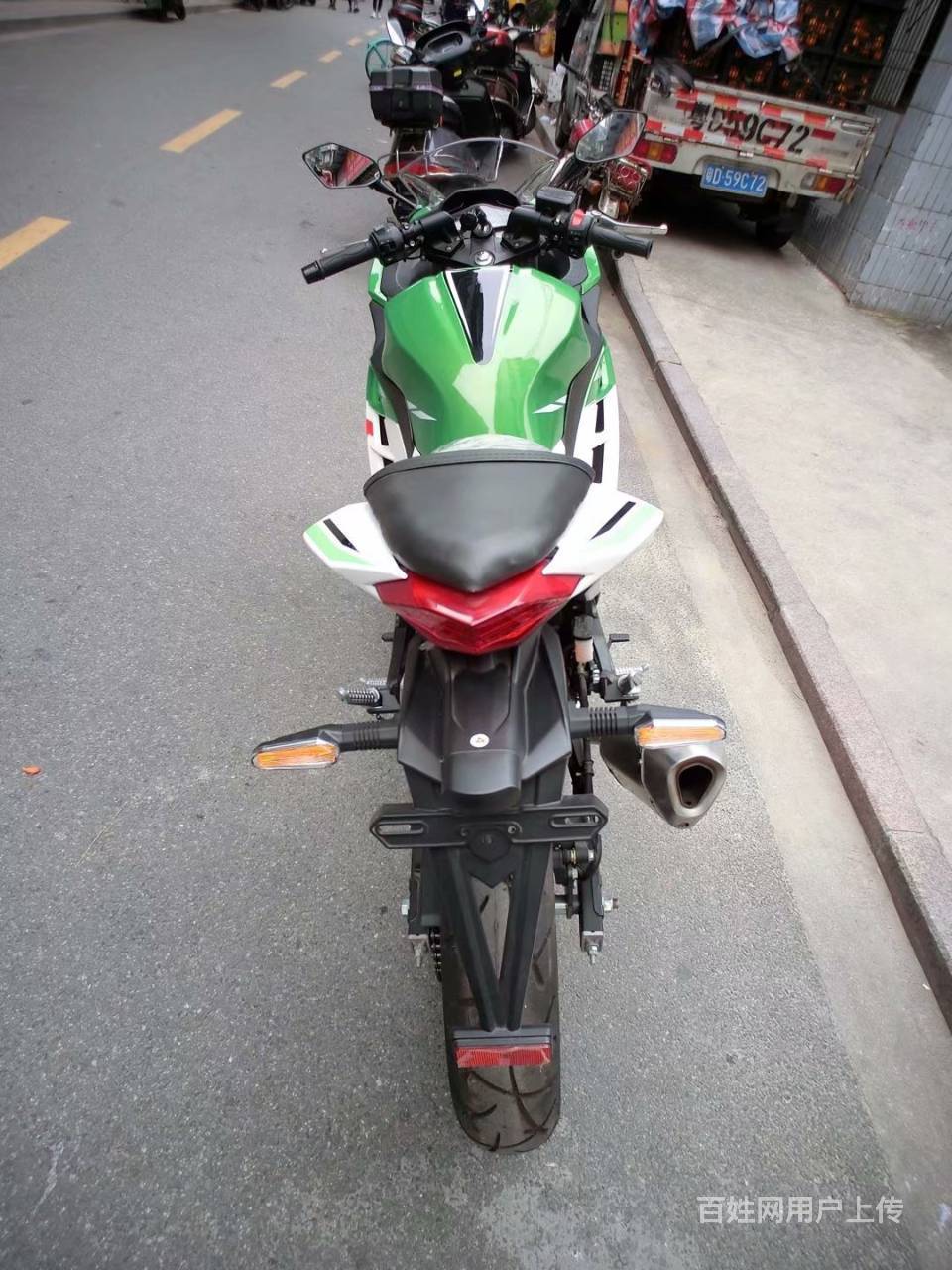 出售新到货2019年小忍者高低350,双杠水冷,蓝 - 梅州兴宁二手摩托车