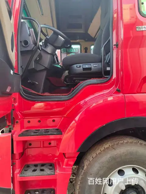 国五冷藏车  江淮前四后八 460马力 - 图片 5