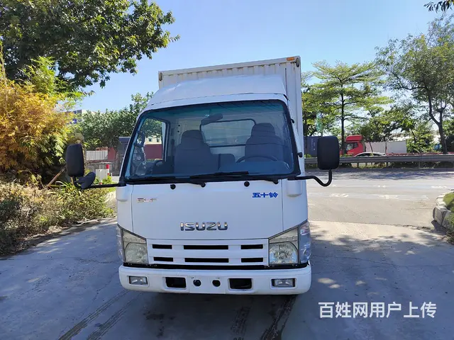 五十铃 五十铃100P 厢式货车 国4 - 图片 5