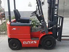 急售1.5吨2吨二手电动叉车 合力二手叉车可以上牌