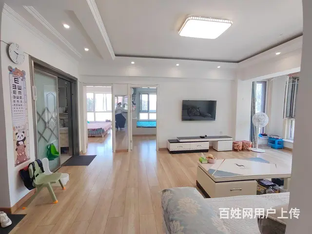 文祥二期3楼105平三室精装66.8万一中光大领事馆 - 图片 2