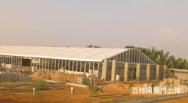 临时仓储建筑选铝合金篷房 铝合金篷房厂家 - 图片 4