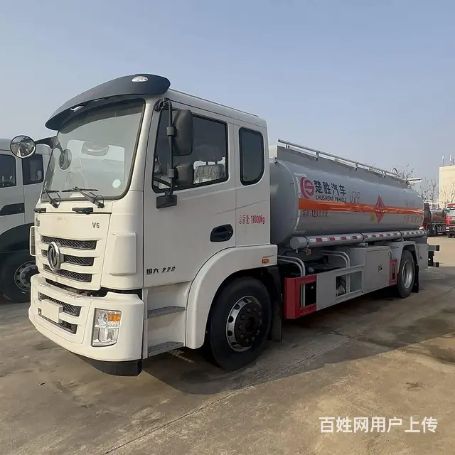 东风10吨油罐车 源头厂家低价销售包上户 - 图片 1