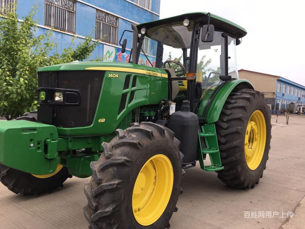 17年约翰迪尔1404拖拉机
