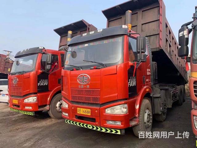 6台19年轻型解放前四后八，箱长7.5米，便宜了的图片