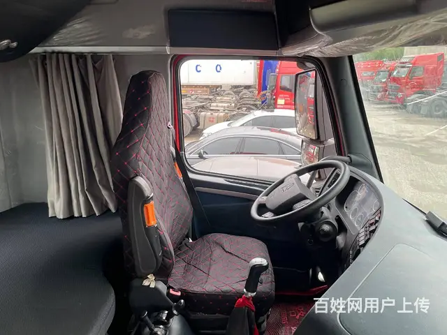 二手豪沃牵引车440马力国五双驱轻体德国曼发动机 - 图片 8