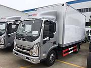 福田蓝牌4.2米冷藏车 短途长途保鲜冷冻运输
