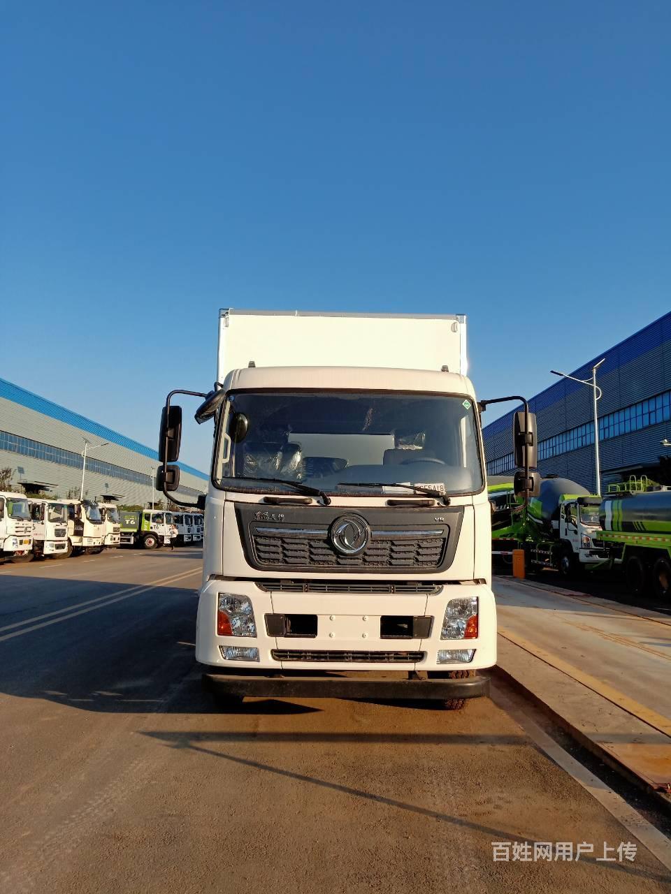 东风天锦vr 6米6黄牌冷藏车 厂家报价