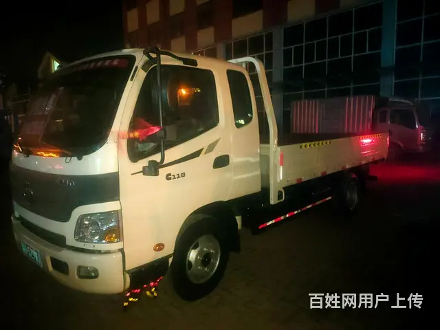 【搞定了！】福田欧马可 平板车 国4 - 图片 1