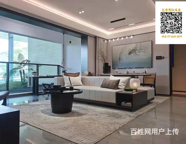新房团购，唐家北围华润置地广场海湾润府79-105㎡瞰海居 - 图片 4