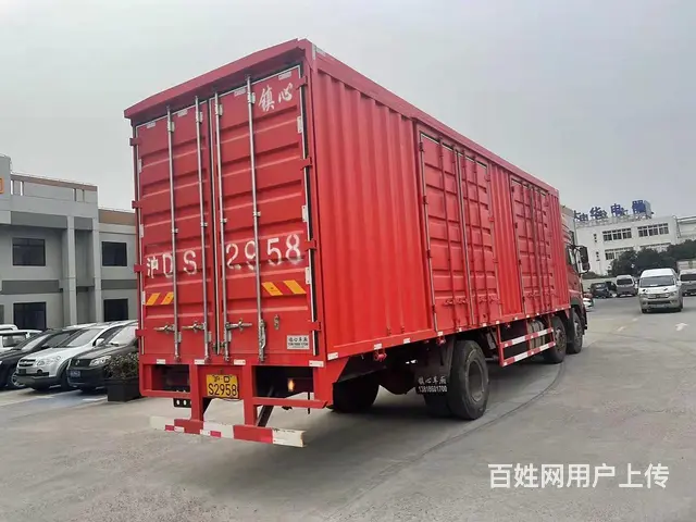 东风天龙 电飞箱车9.6米国5 - 图片 5