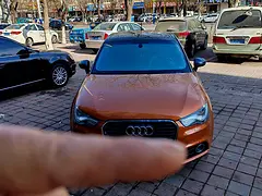 奥迪A1 2014款 A1 Sportback 1.4TFS