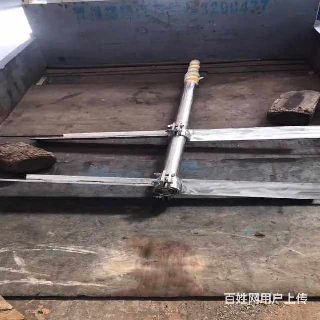 三窄叶整体板式螺旋桨搅拌器 制作精良  山东柏嘉润 - 图片 6