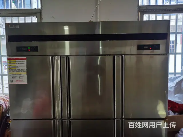六门全冷冻冰箱，低价处理 - 图片 2