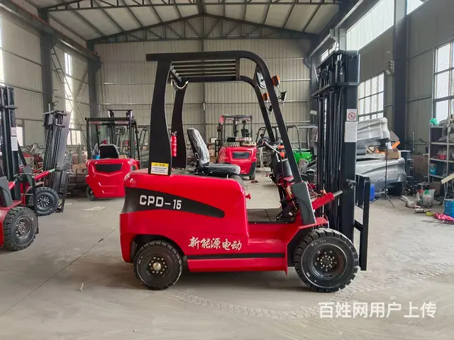 电动叉车新能源厂家直销 - 图片 1
