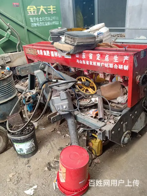 奥龙小麦播种机 - 图片