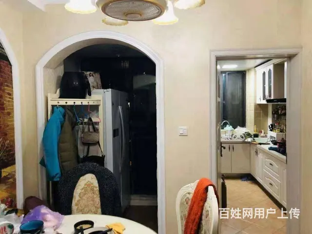 九洲花园一期豪装，3房1卫 楼层好 采光通透，户型 - 图片 4