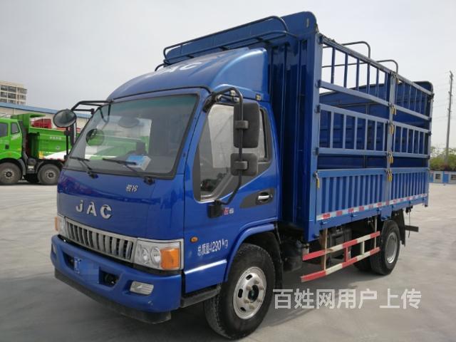 【图】- 国五江淮,4.2米高栏 - 亳州谯城货车 - 亳州百姓网