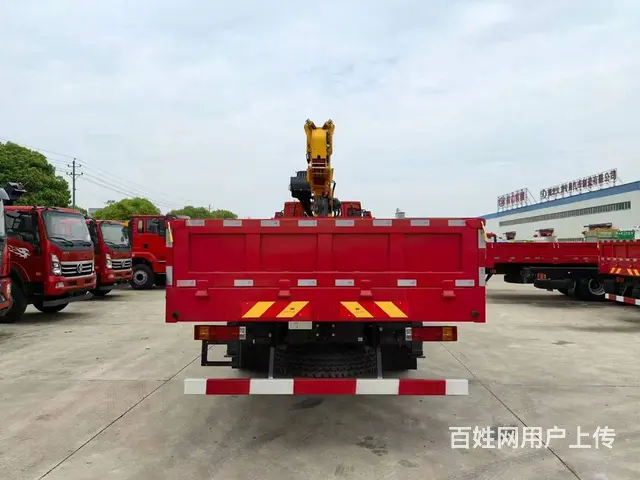 陕汽德龙徐工8吨十吨14dun随车吊 - 图片 5