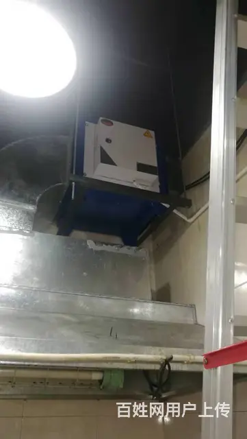 香洲专业安装湘菜馆厨房排油烟设计安装排烟改效果 - 图片 3