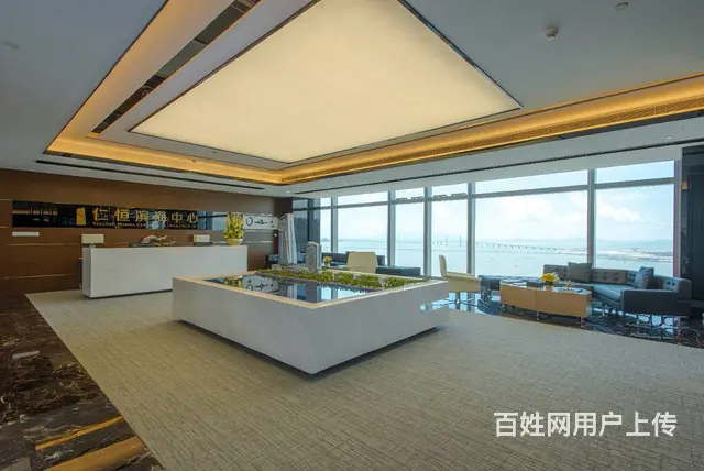 珠海澳门地标写字楼 仁恒滨海中心 1910㎡豪华装 纯海景 - 图片 5