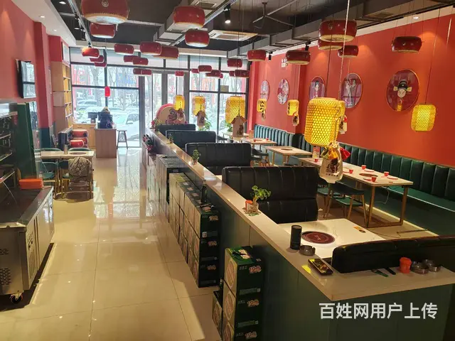 燕山大街广顺厚现代城临街餐饮旺铺整体转让或空兑 - 图片 4