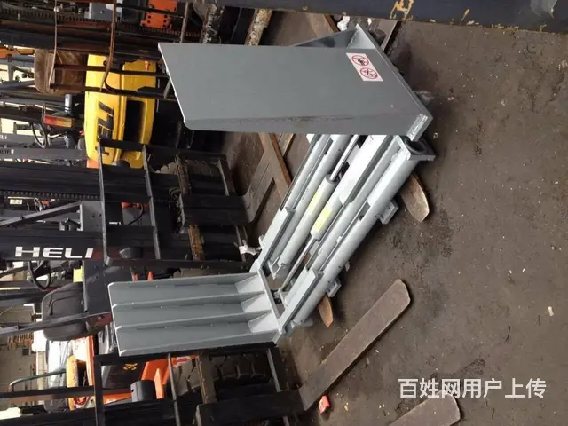 现货销售二手平包夹叉车，杭州3吨内燃式夹抱叉车 - 图片 10