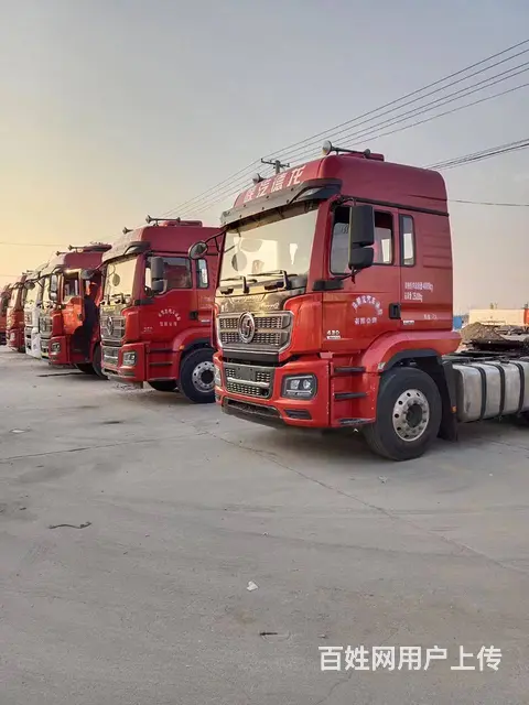 21年5月 德龙M3000S 430马力带夜缓 潍 - 图片 1