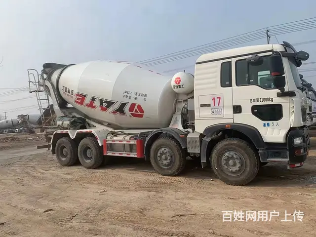 20年豪沃TX亚特重工水泥罐车，车长10220 - 图片 4