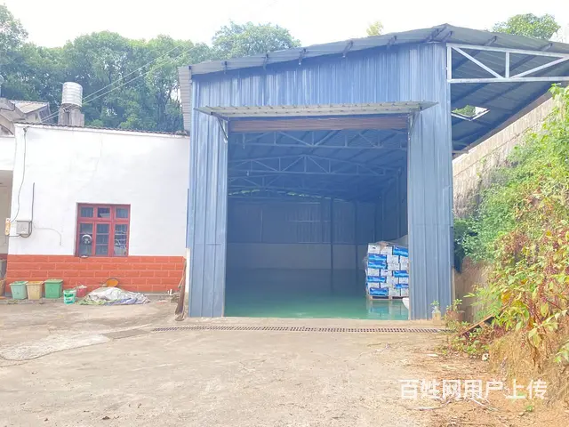 (房东直租)开福区捞建路旁260平钢结构仓库，厂房优价出租 - 图片 2