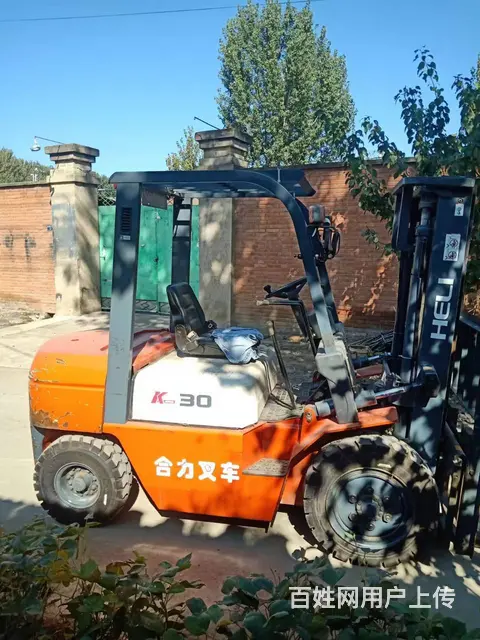 合力2吨3吨侧移，龙工3吨升高3米4米侧移二手叉车 - 图片 2