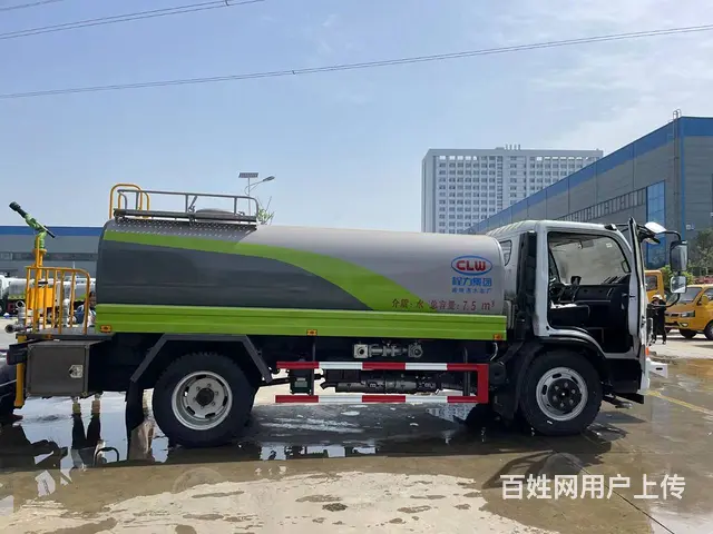工地降尘洒水车 9方东风福瑞卡洒水车多少钱 - 图片 6
