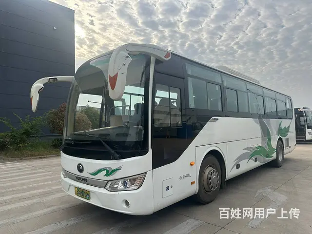 多台48座非营运宁德时代宇通6115电车 - 图片 1