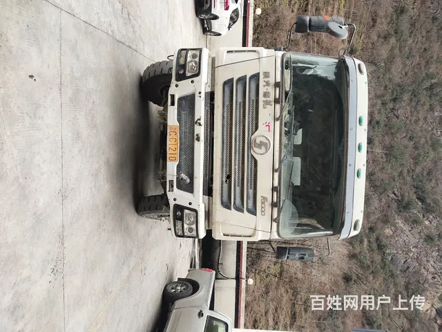 陕汽德龙 水泥罐车 国4 - 图片 5