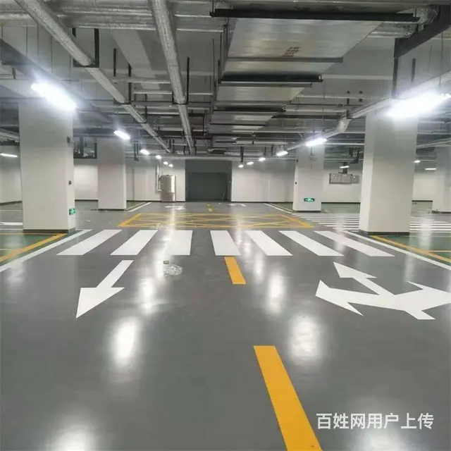 泰安宁阳工厂环氧地坪漆材料厂家 车间地面漆施工 - 图片 1