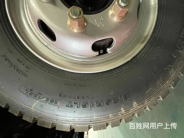 低平板运输车 可上蓝牌 120挖机拖板车 - 图片 11