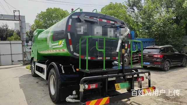 厂家直销垃圾压缩车 - 图片 11