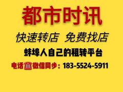 招租【都市时讯 免费找店】怀远老西门南厂房仓储出租