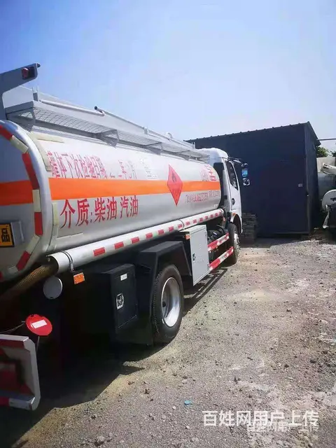 二手蓝牌2吨5吨油罐车厂家地址联系方式 - 图片 6