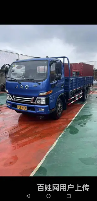 出售17年9月单位精品车5米2江淮骏铃平板车 - 图片 2